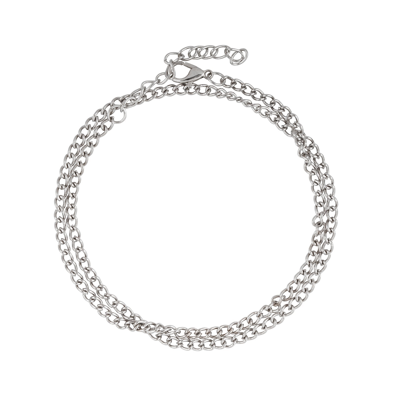 Glitter Anklet - Set of 2