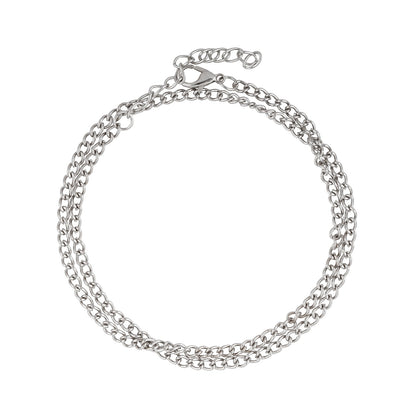 Glitter Anklet - Set of 2