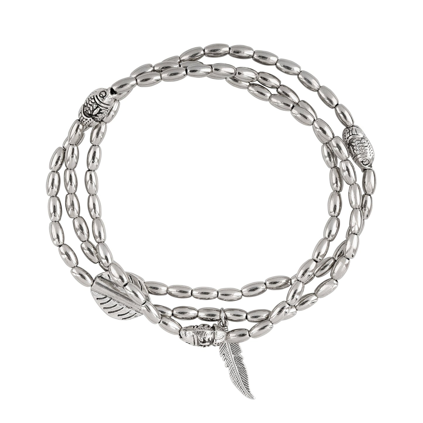 Coral Charm Anklet