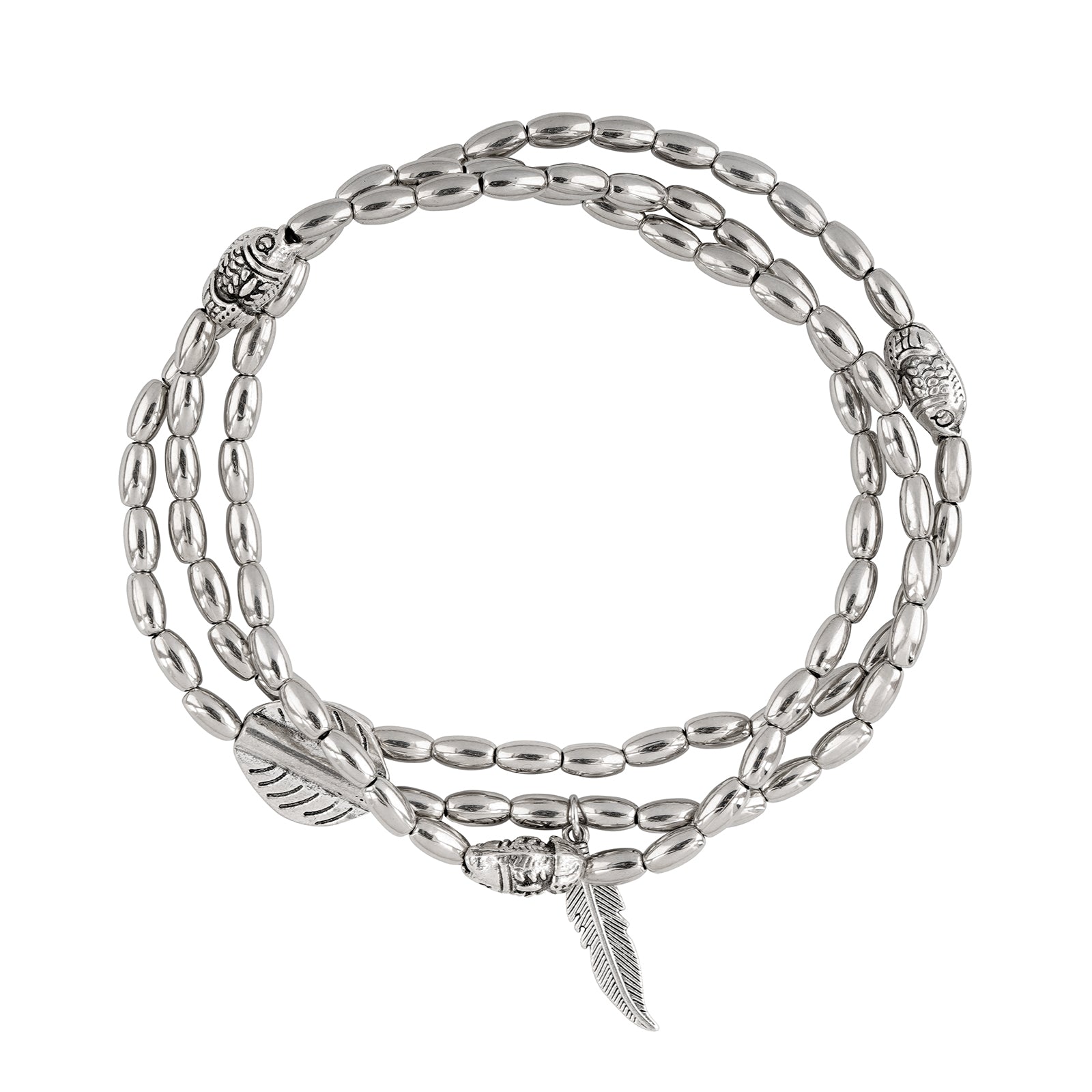 Coral Charm Anklet