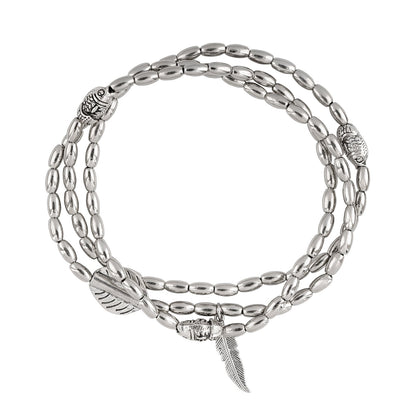Coral Charm Anklet