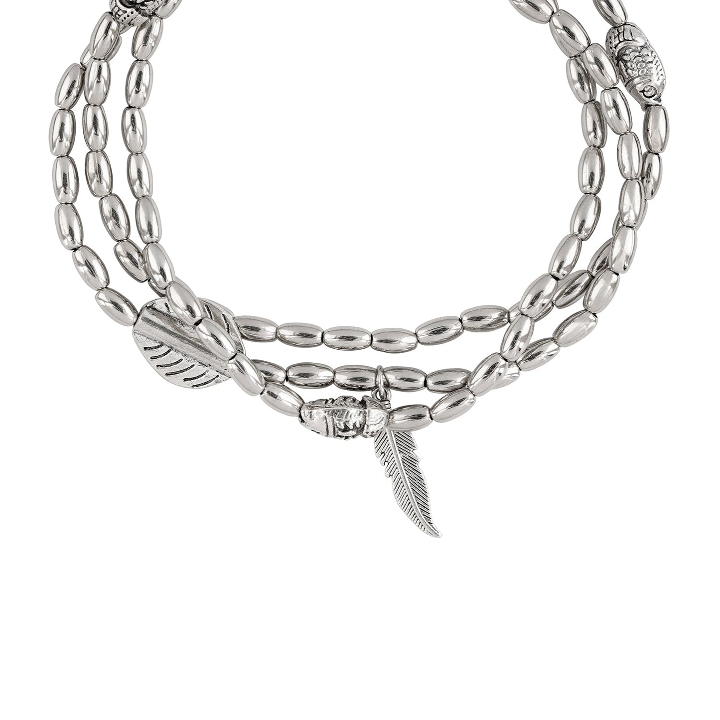 Coral Charm Anklet