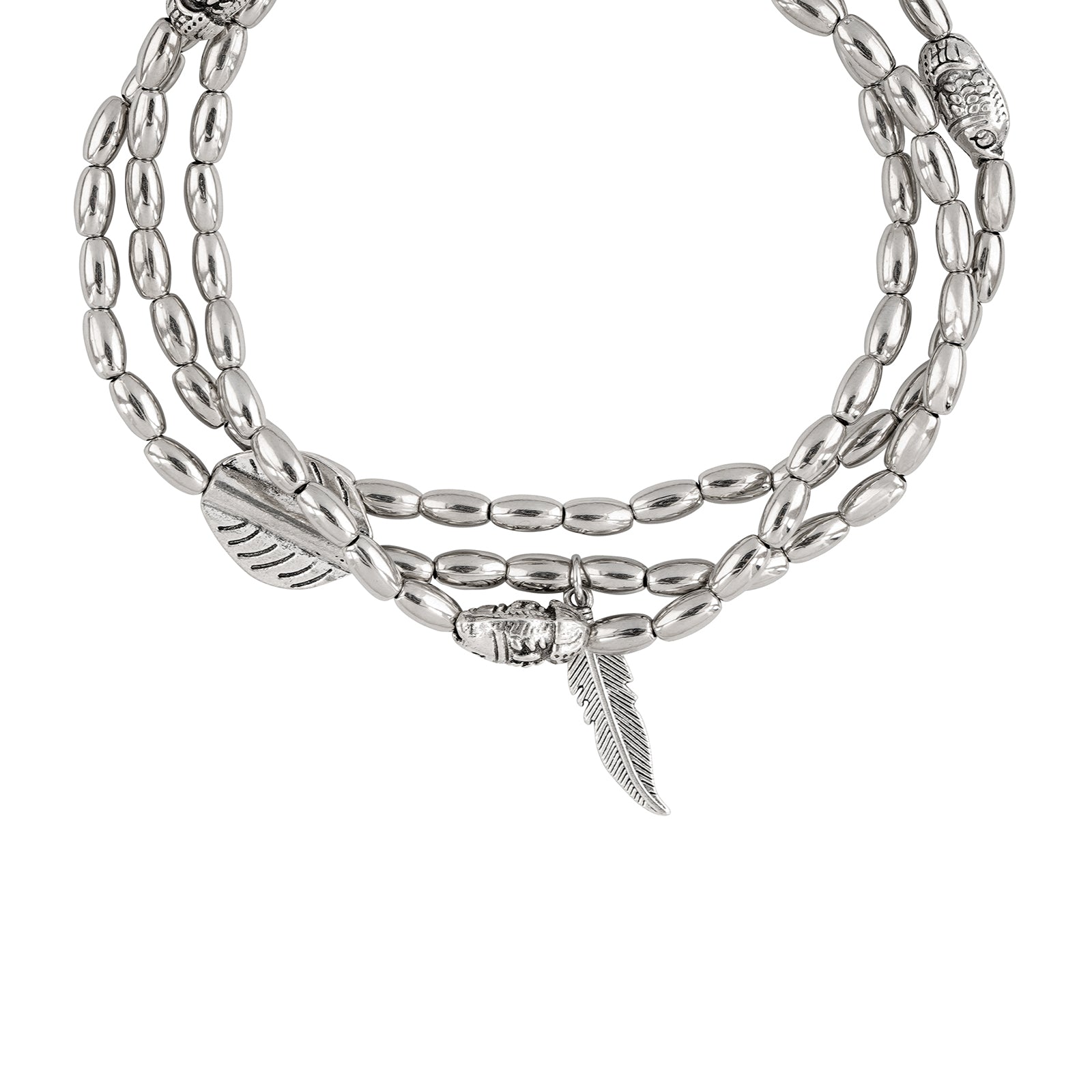 Coral Charm Anklet
