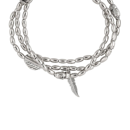 Coral Charm Anklet