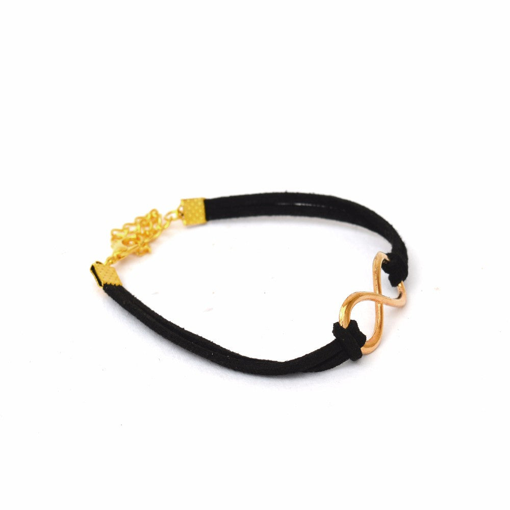 Black Infinity Bracelet - Joker & Witch