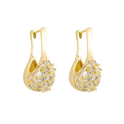 FOMO Gold Earring