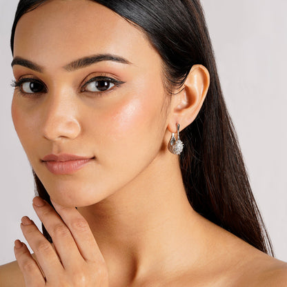 FOMO Silver Earring