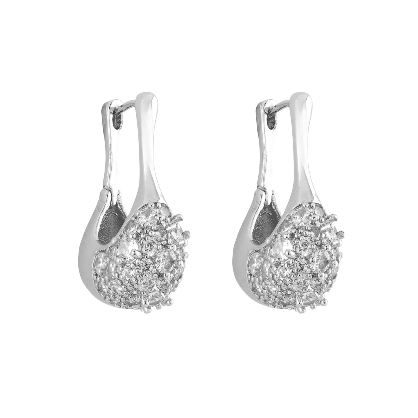 FOMO Silver Earring
