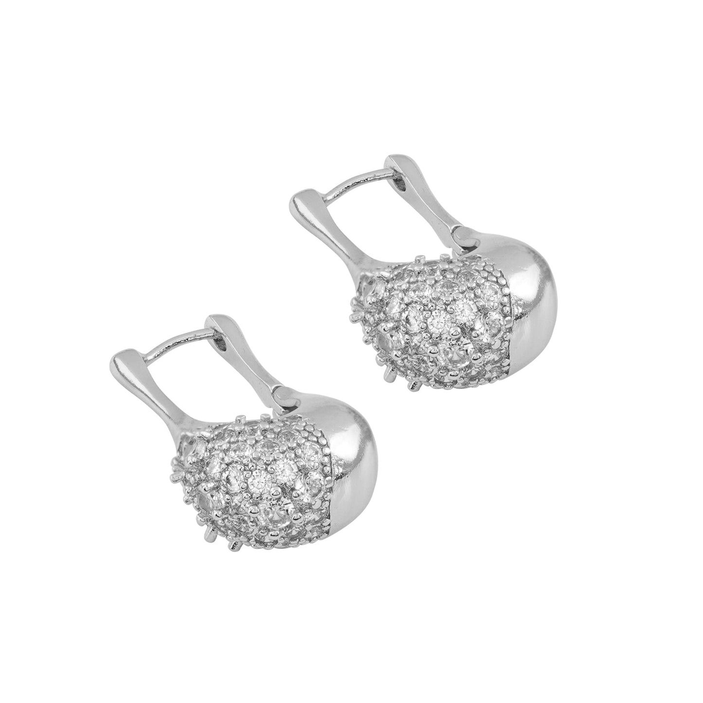 FOMO Silver Earring