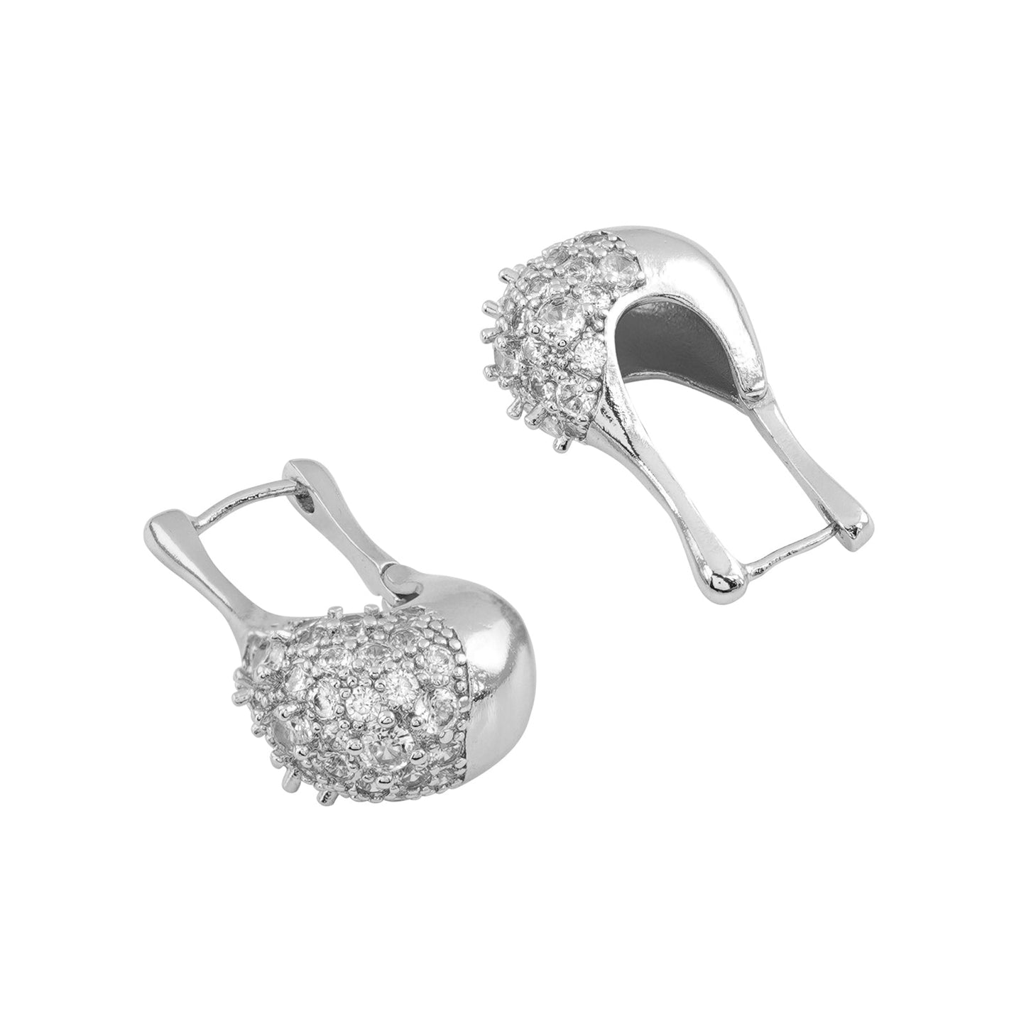 FOMO Silver Earring