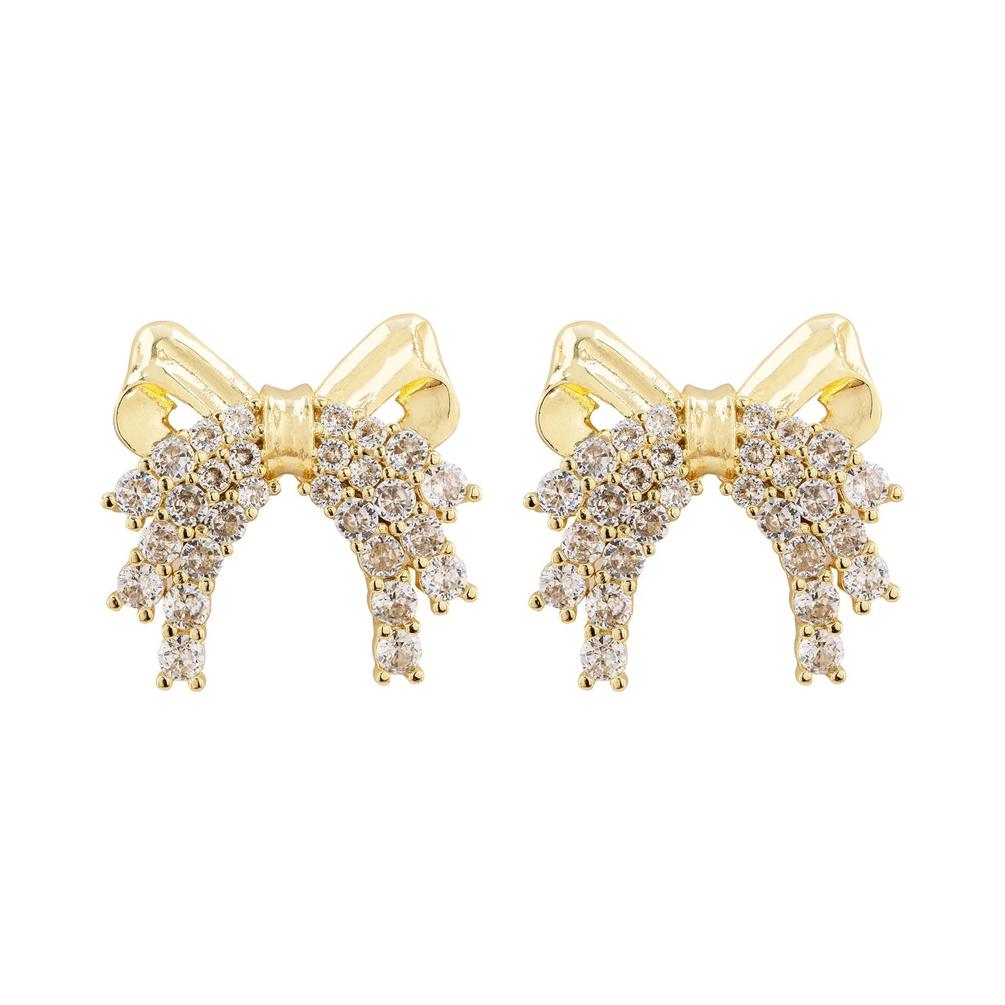 Lucida Bow Style Earring