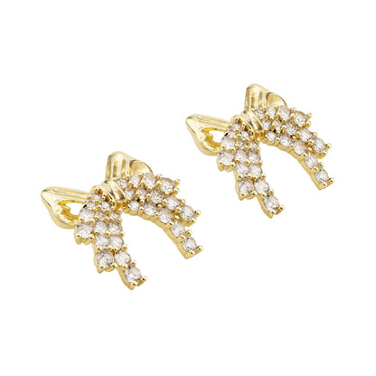 Lucida Bow Style Earring