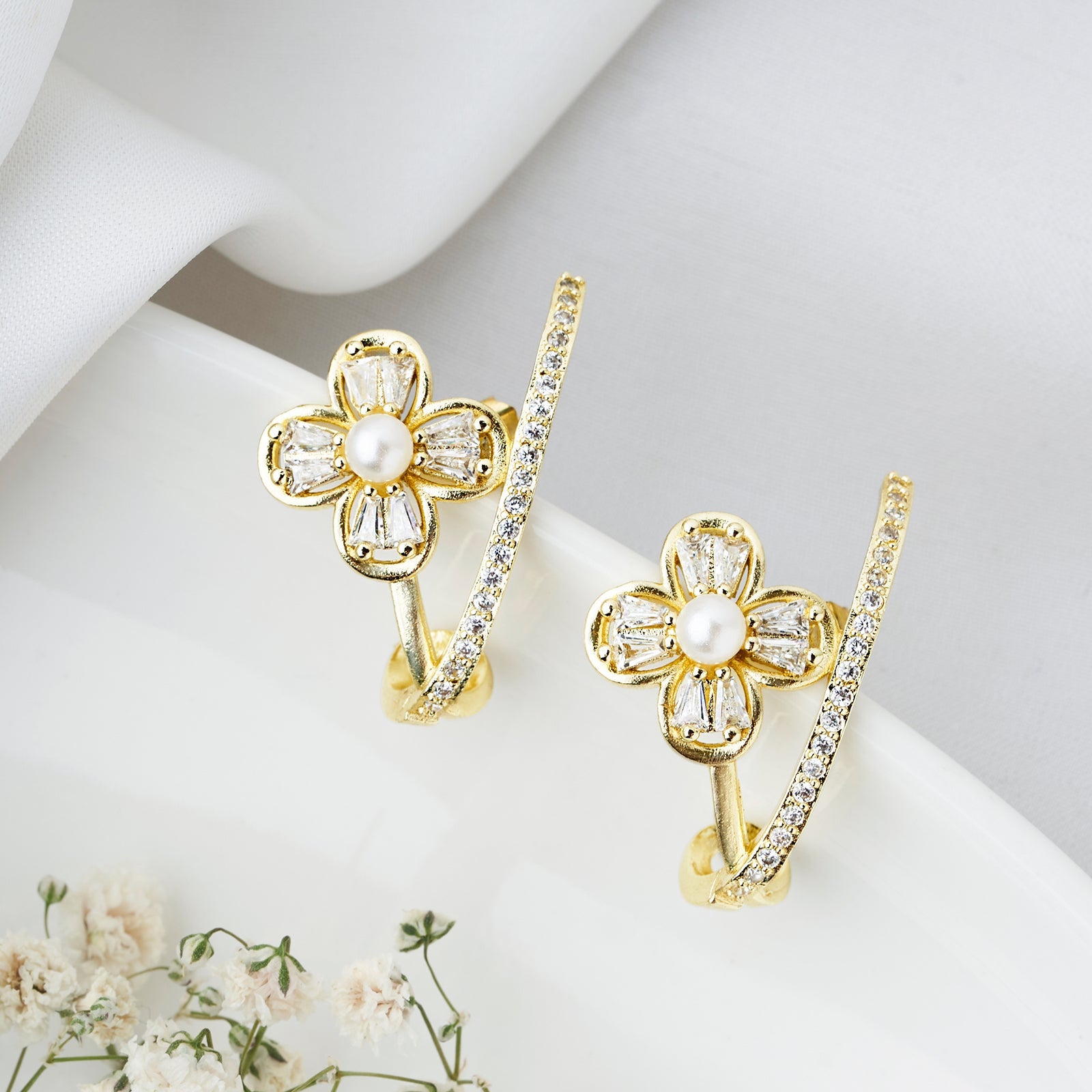 Twist With It Earring