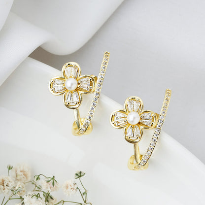 Twist With It Earring