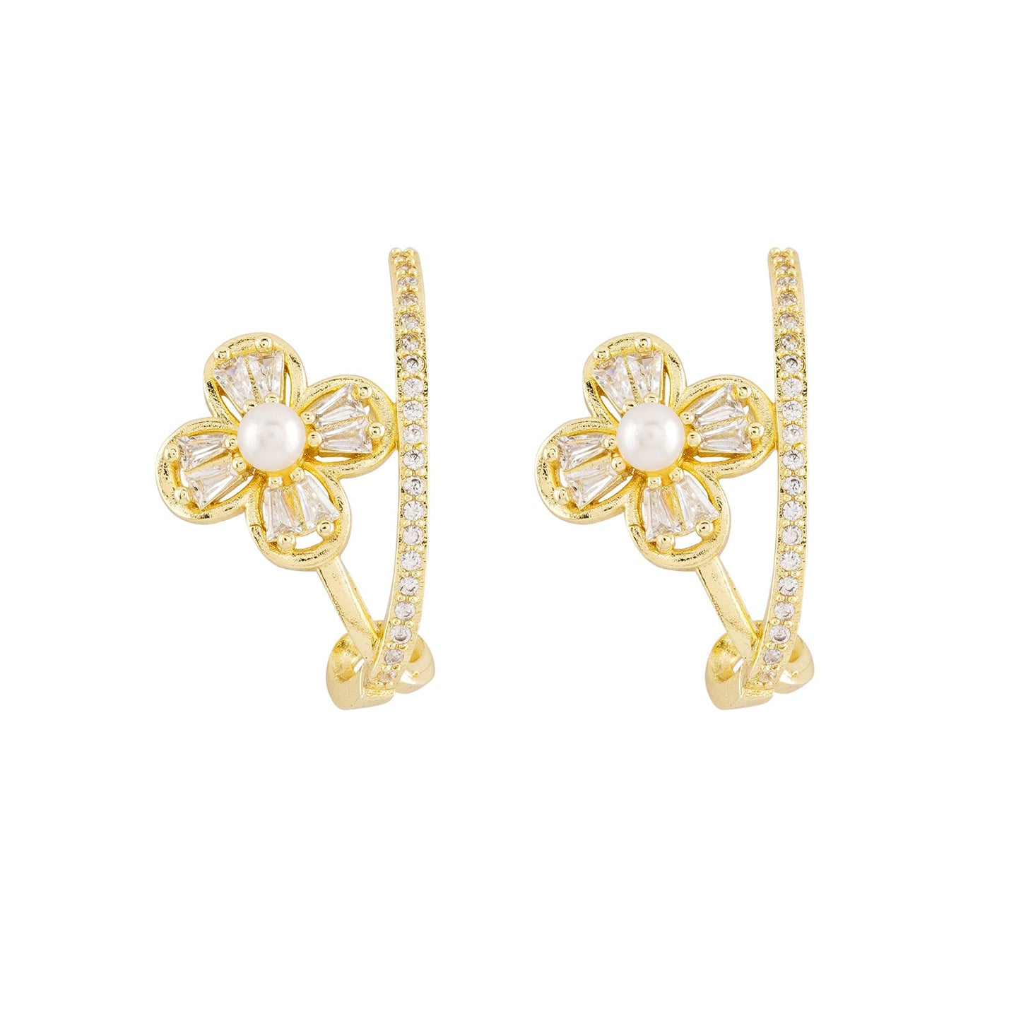 Twist With It Earring