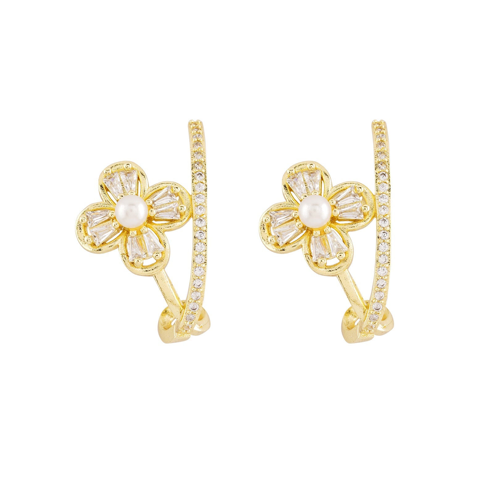 Twist With It Earring