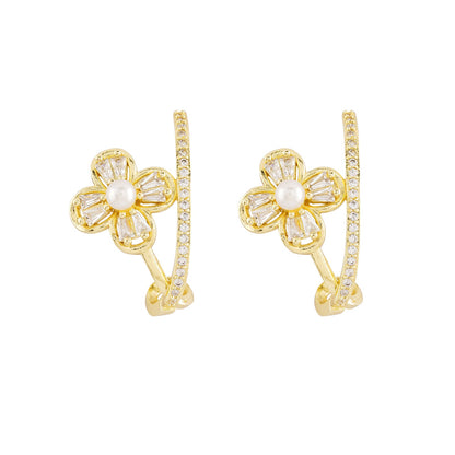 Twist With It Earring