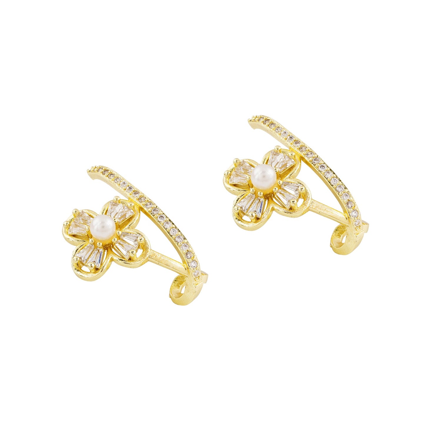 Twist With It Earring