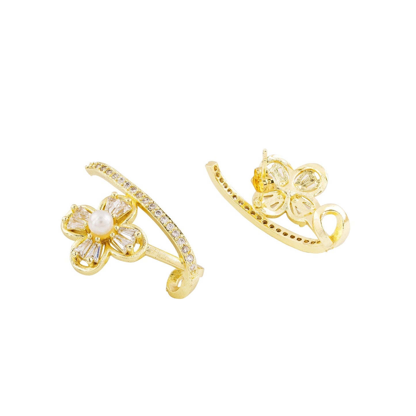 Twist With It Earring