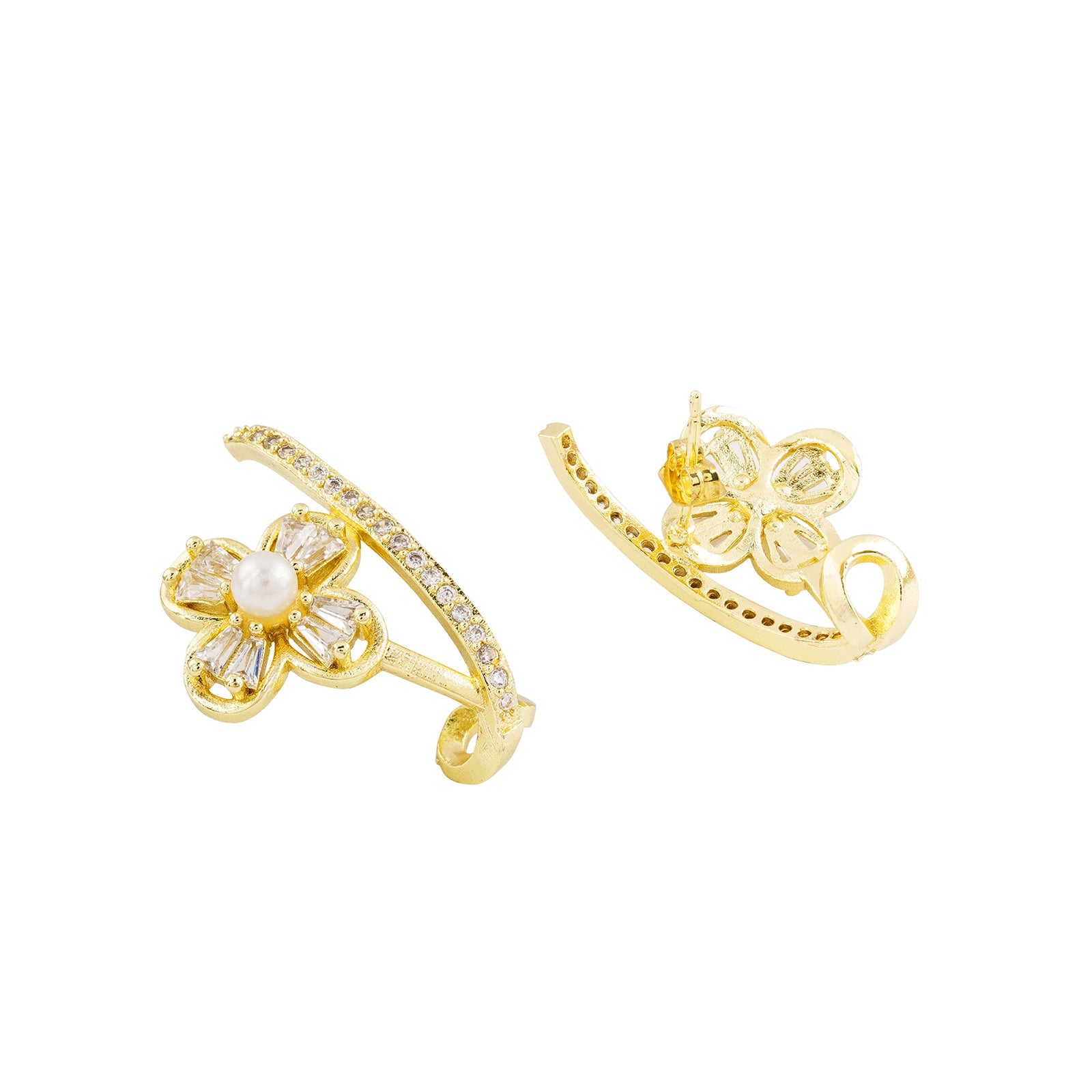 Twist With It Earring