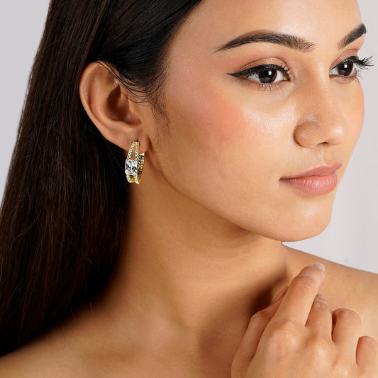 Mood Hoop Earring