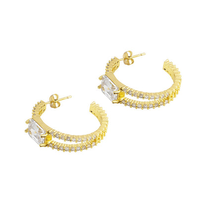 Mood Hoop Earring