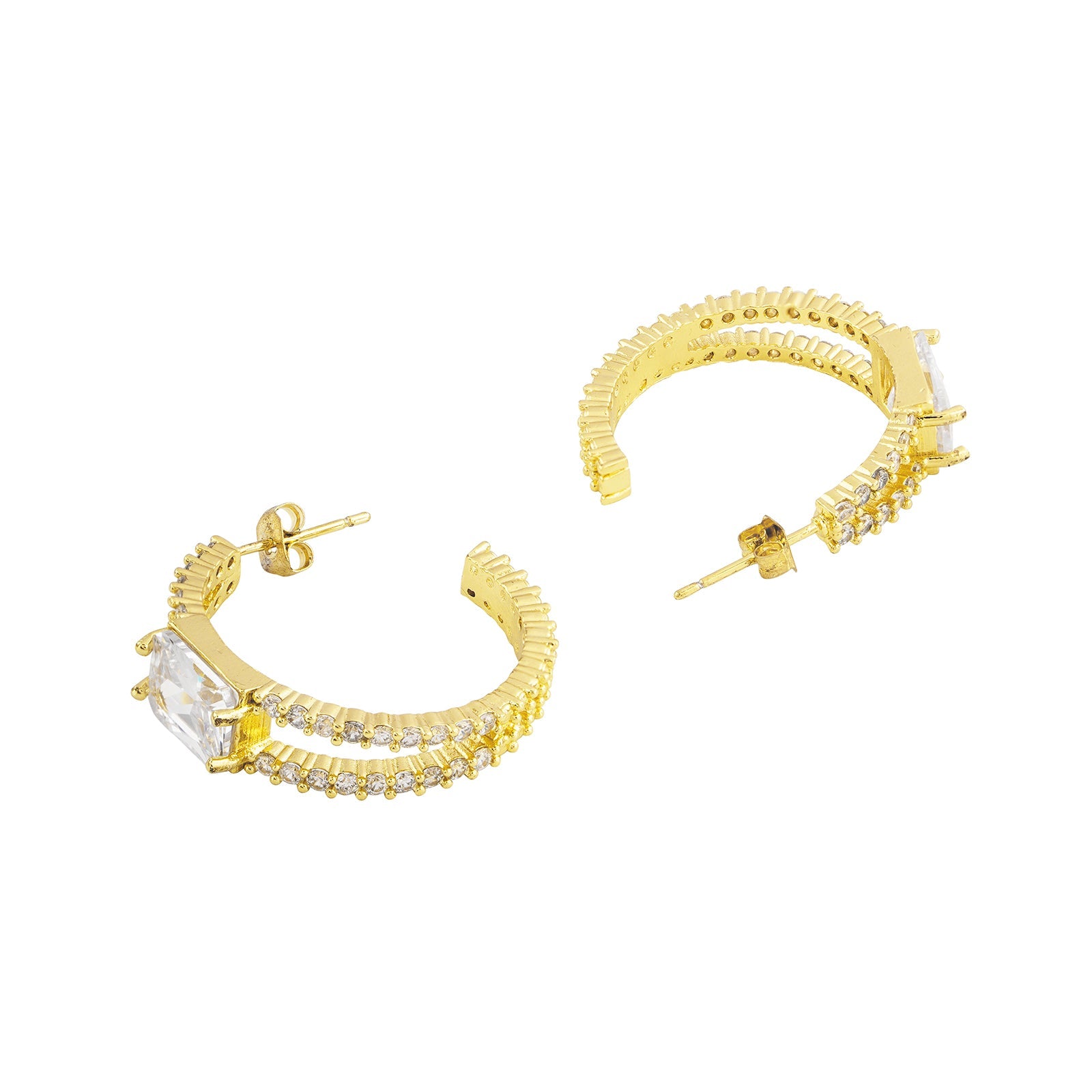 Mood Hoop Earring
