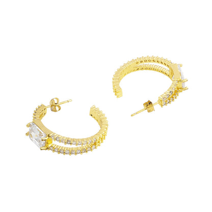 Mood Hoop Earring