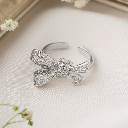 Ester Bow Style Ring