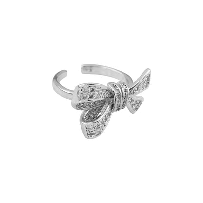 Ester Bow Style Ring