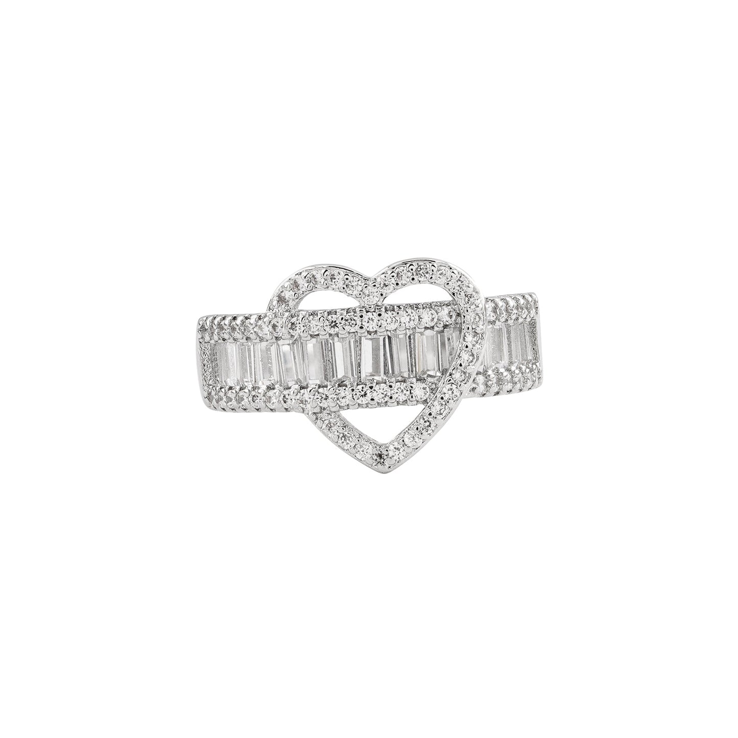 Heart Me Not Ring