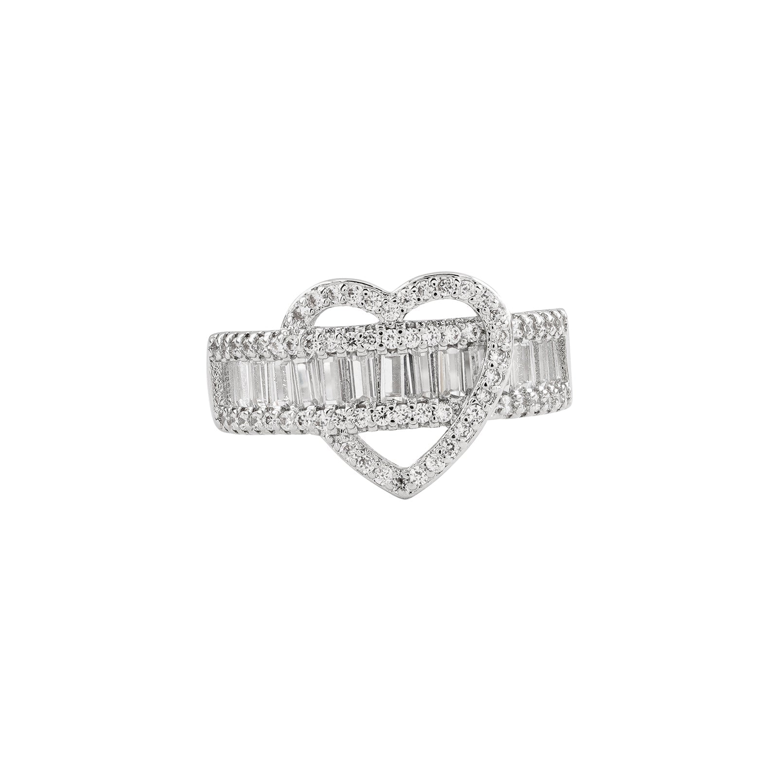 Heart Me Not Ring