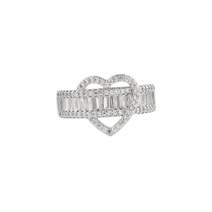 Heart Me Not Ring