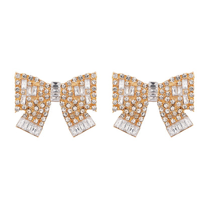Loenora Bow Style Earring
