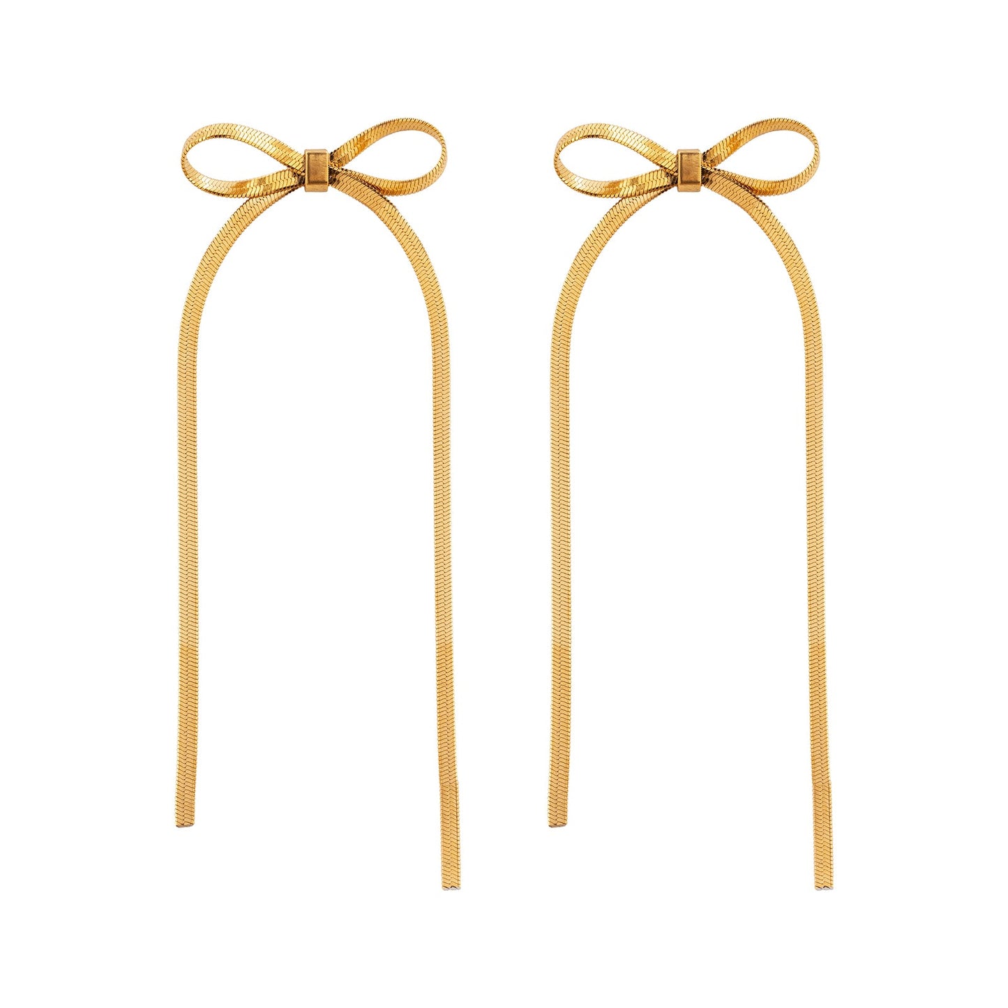 Inez Bow Style Earring