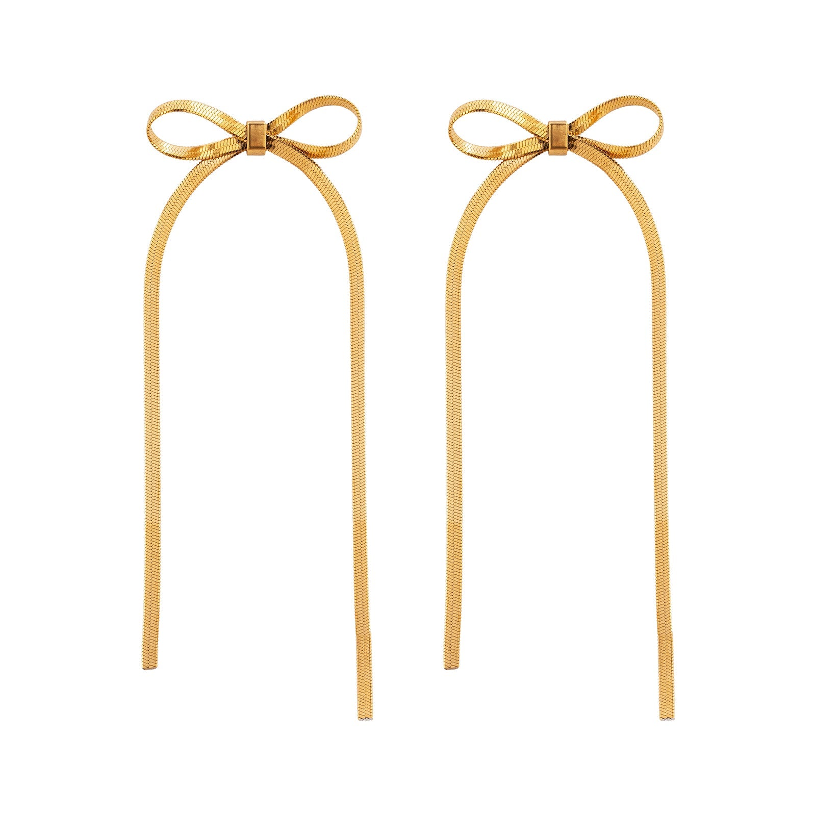 Inez Bow Style Earring