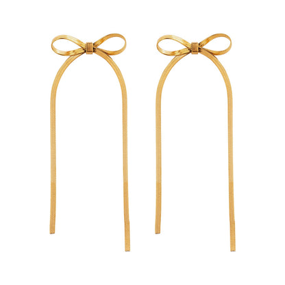 Inez Bow Style Earring