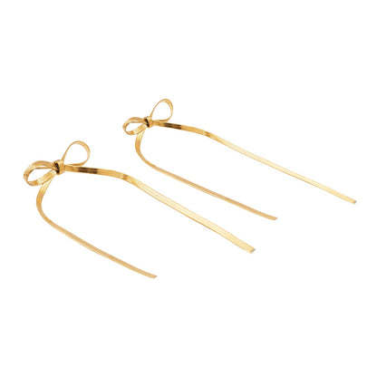 Inez Bow Style Earring
