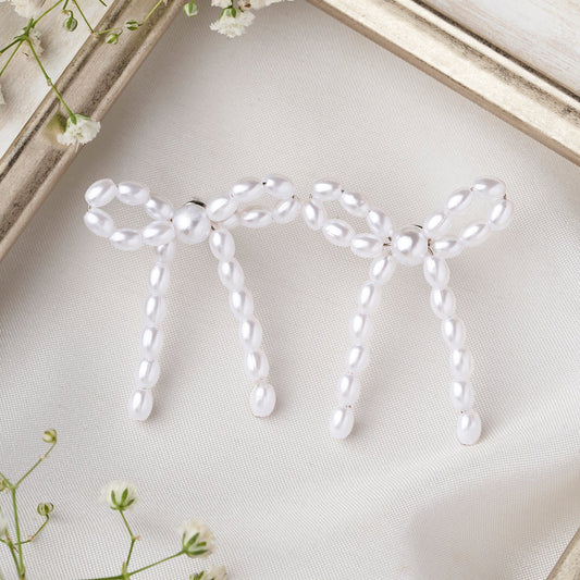 Rosine Bow Style Earring