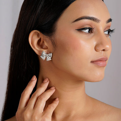 Ainsely Bow Style Earring
