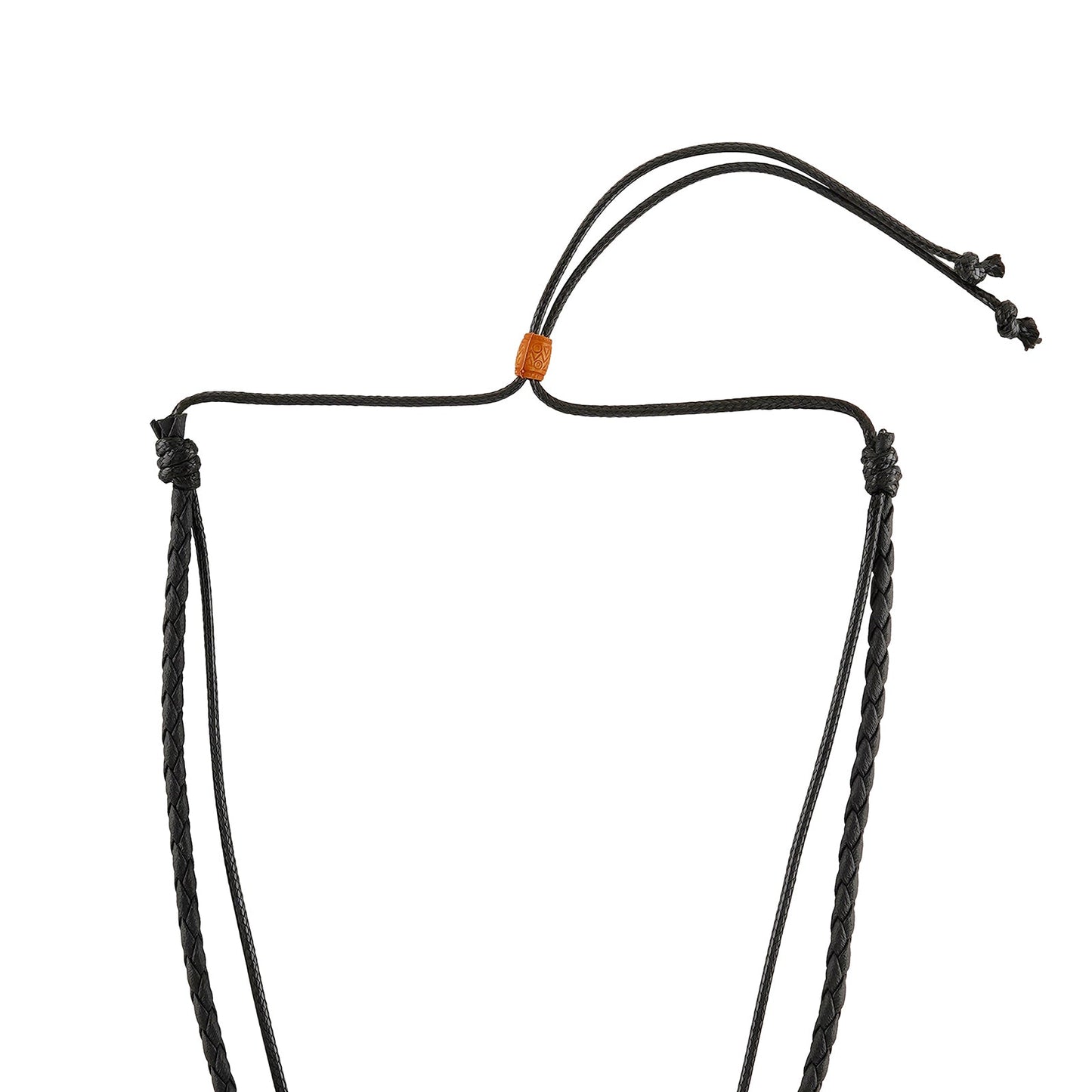 Severus Men's Black Layered Necklace