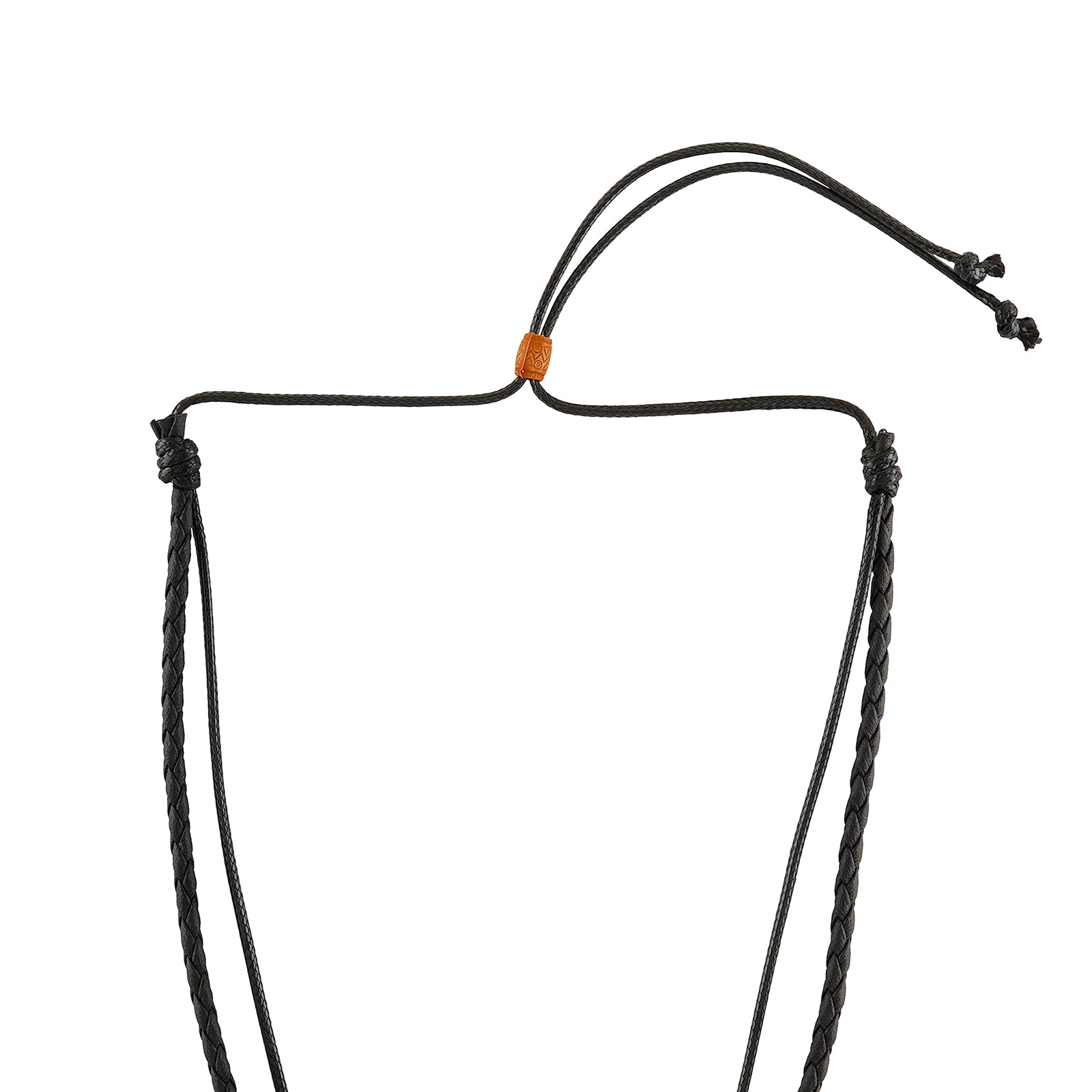 Severus Men's Black Layered Necklace