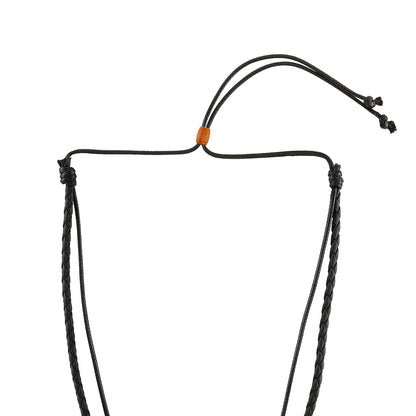 Severus Men's Black Layered Necklace