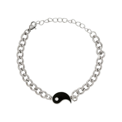 Begin Again White Couple Beaded Bracelet
