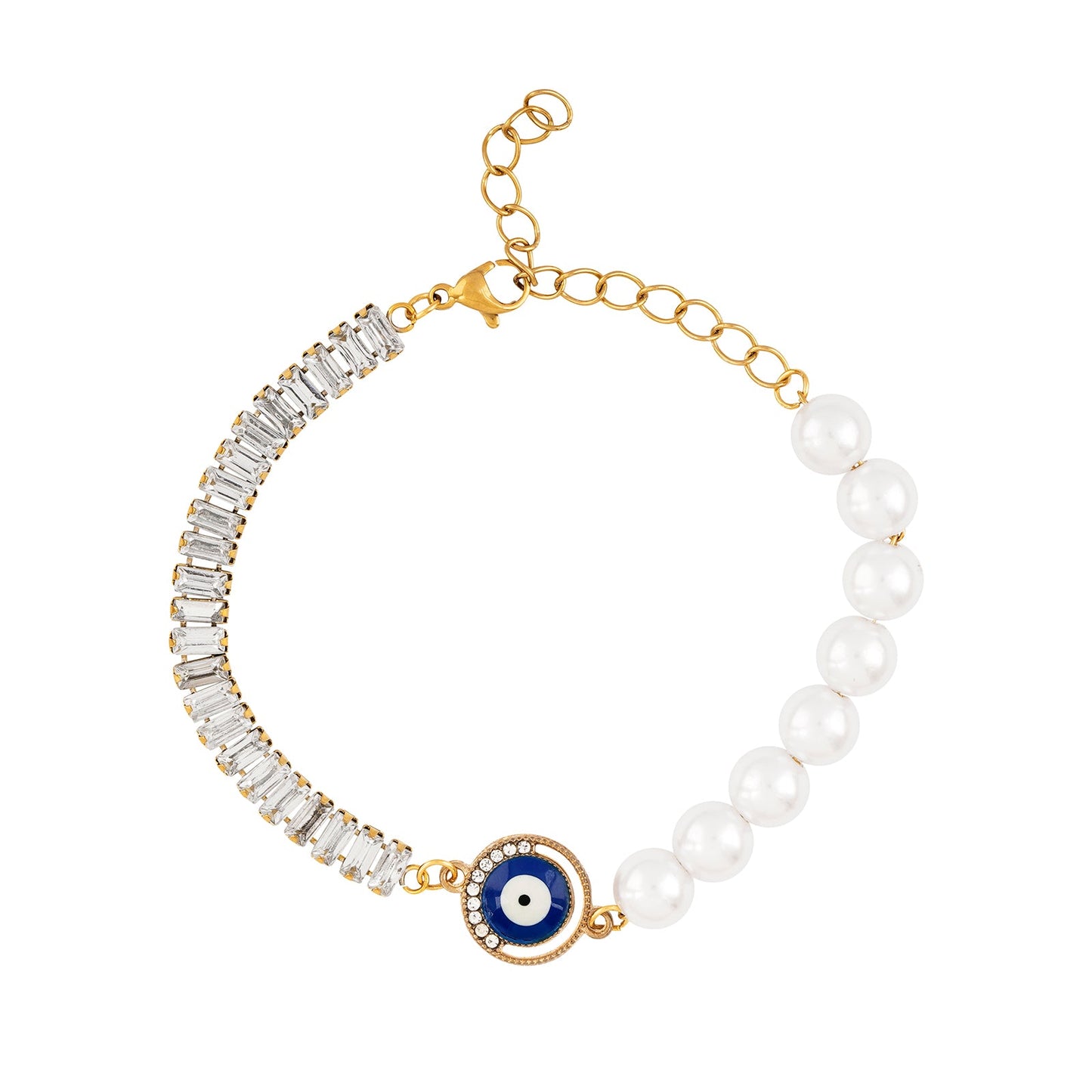 Stay Away Gold Bracelet
