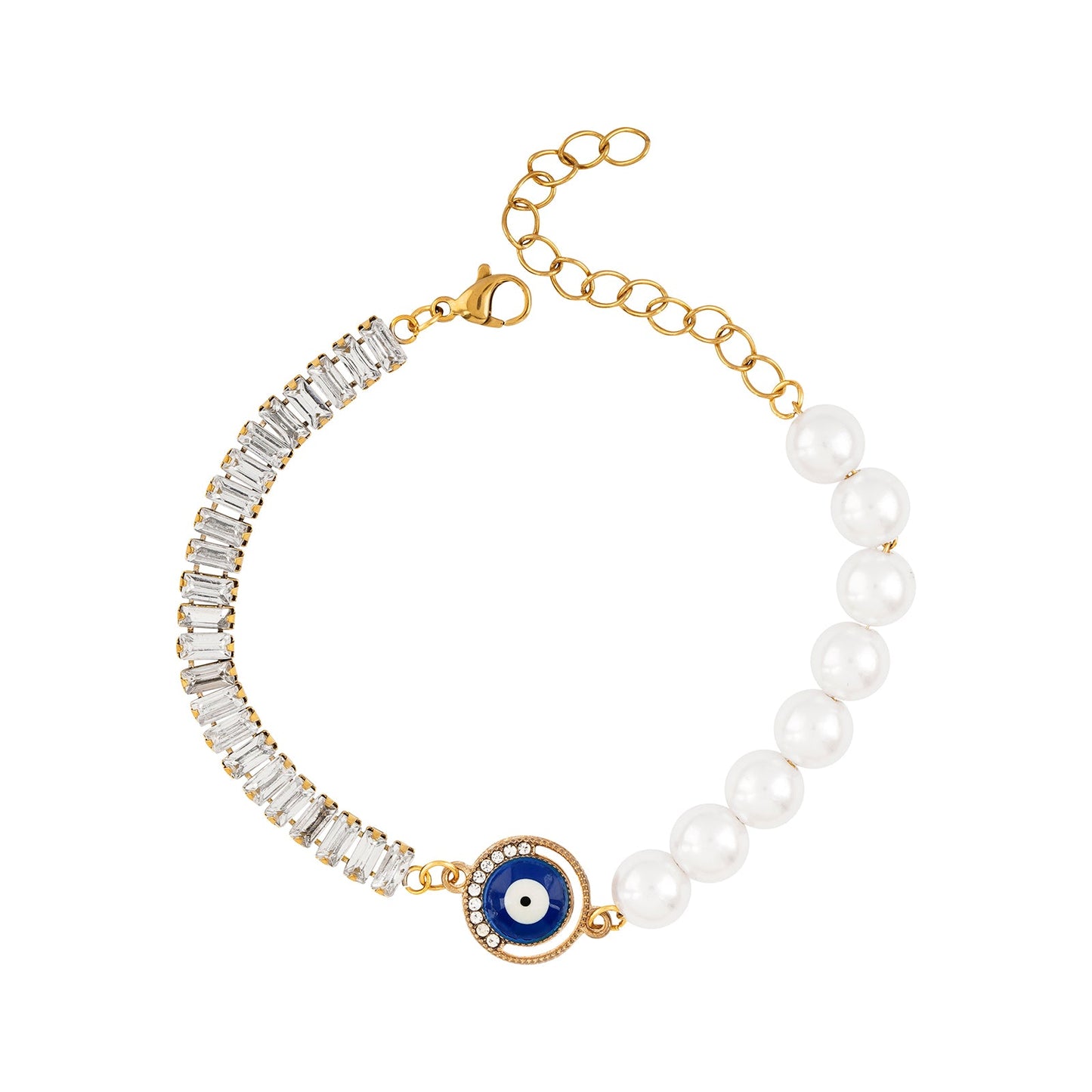 Stay Away Gold Bracelet