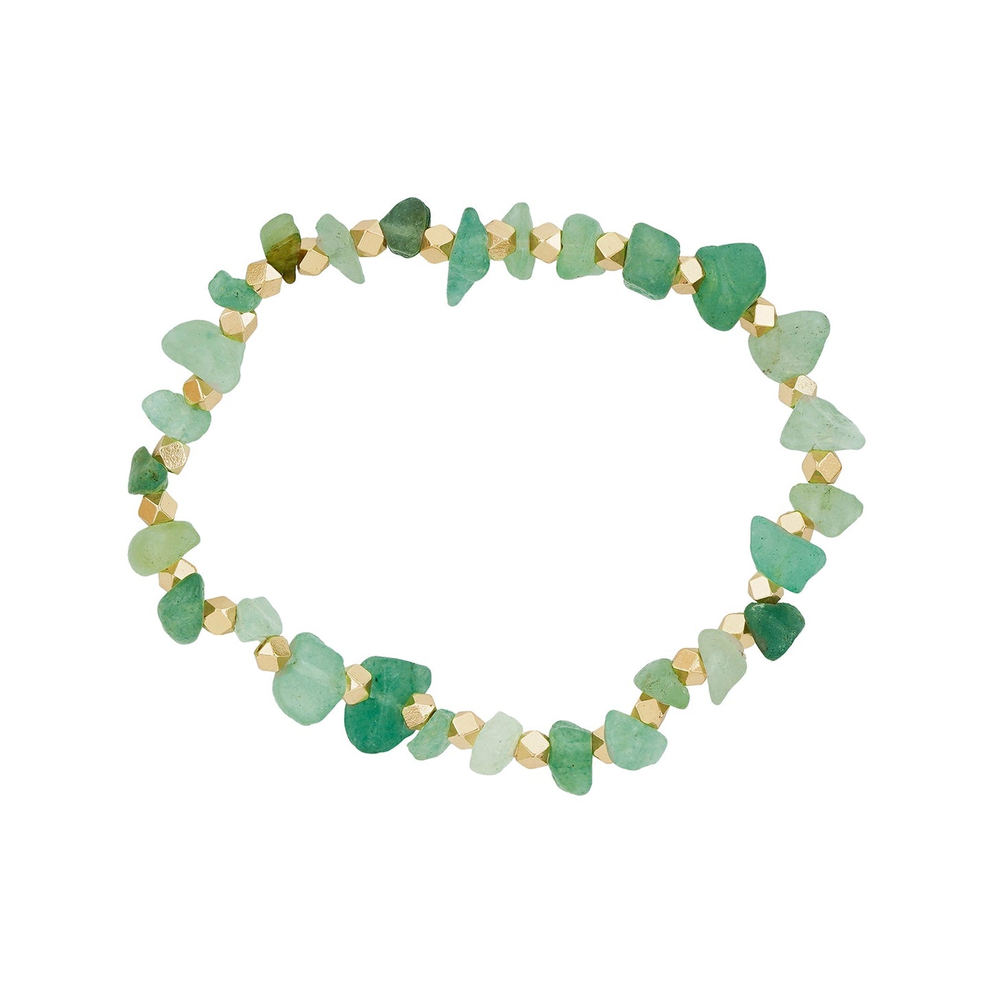 Getaway Car Green Beaded Bracelet