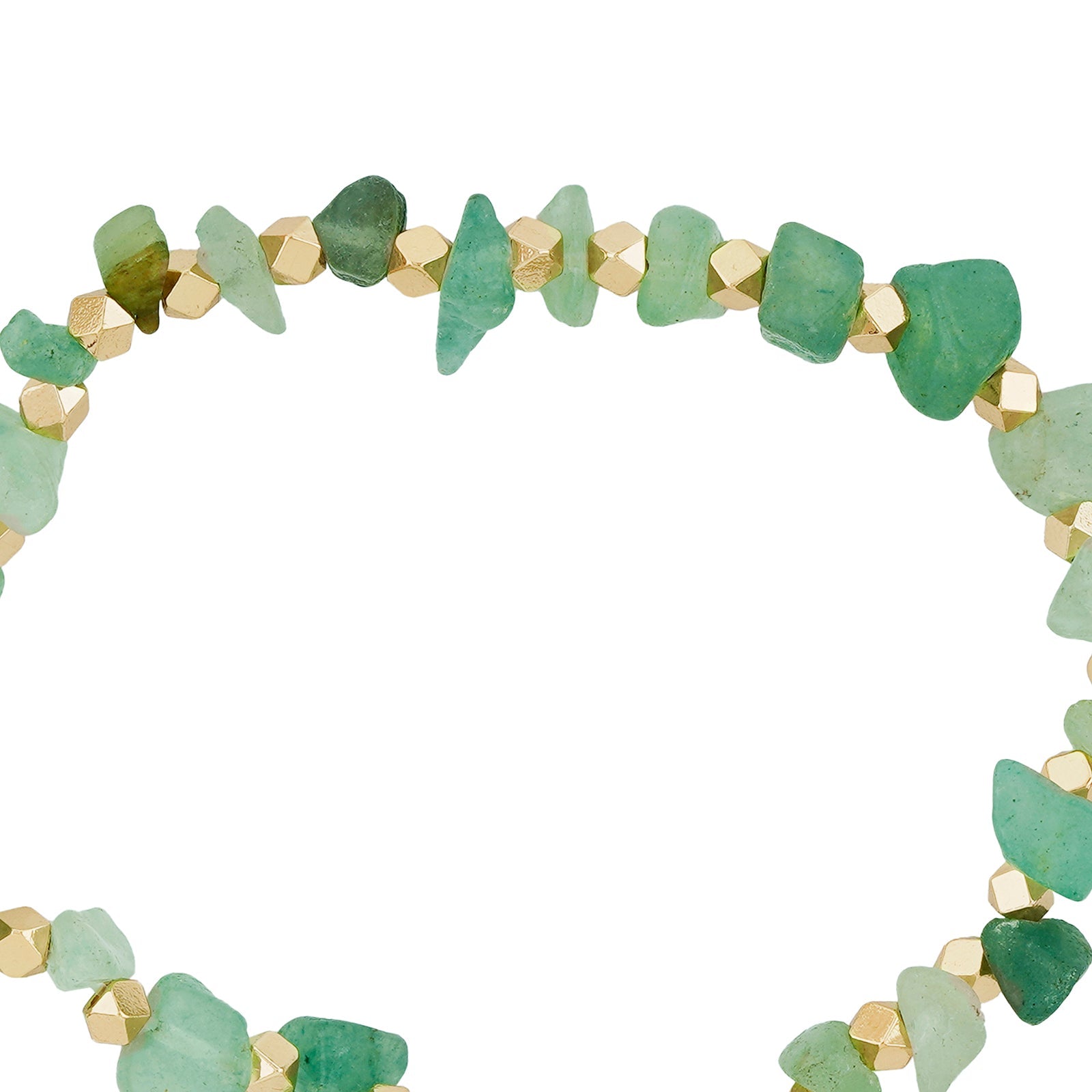 Getaway Car Green Beaded Bracelet
