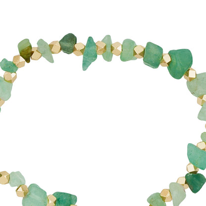 Getaway Car Green Beaded Bracelet