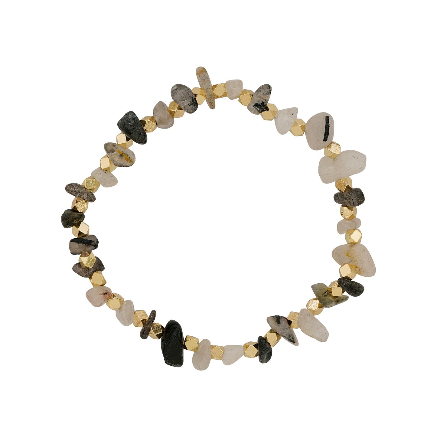 Cardigan White Beaded Bracelet